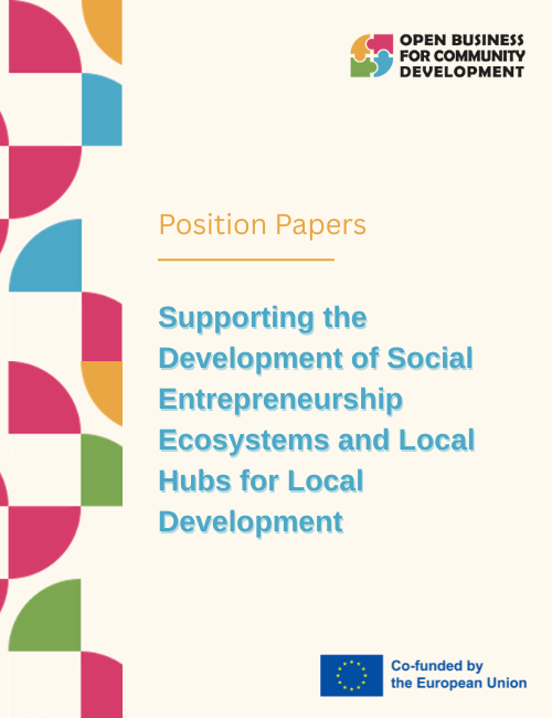 Building Local Hubs for Social Enterprises
